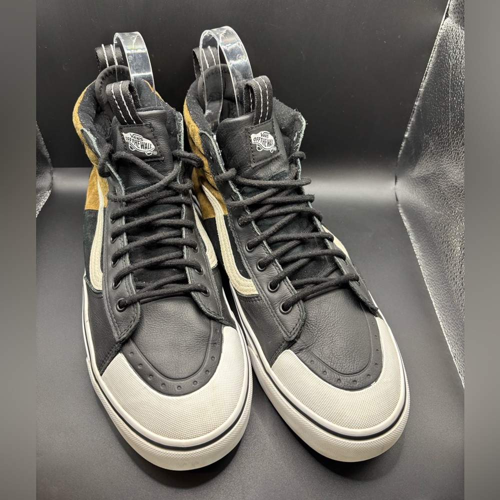 68 Vans Men's Sk8-Hi Mte 2.0 Dx Skate Boots Dirt Brown True Black Men’s Size 13